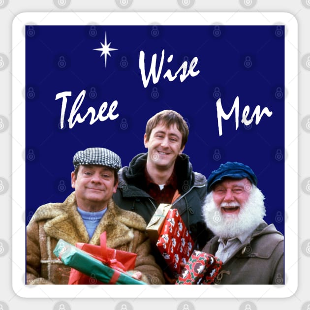 Three Wise Men Sticker by RandomGoodness